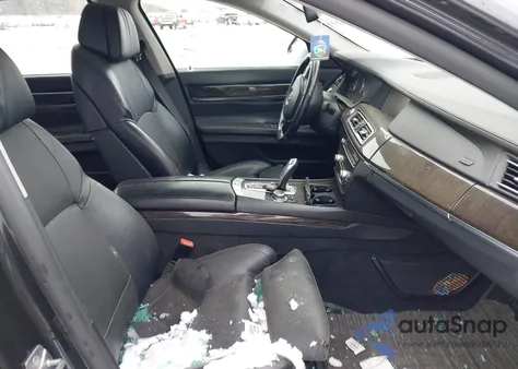 2012 BMW 750Li xDrive z USA, uszkodzony, nr VIN WBAKC8C54CC436338